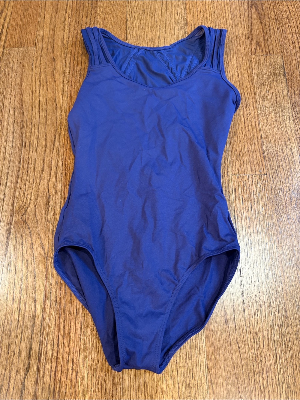 SoDancA Dancewear Polina Leotard - MA - Midnight Blue